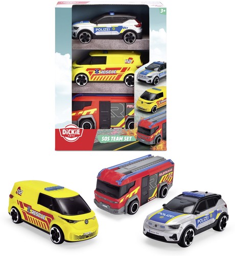 Dickie spielfahrzeug polizei - spielfahrzeug,