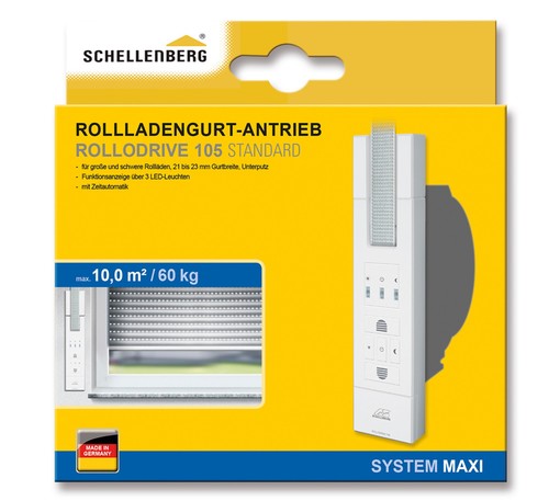 Schellenberg rollladen antrieb - schellenberg, rollladen-antrieb