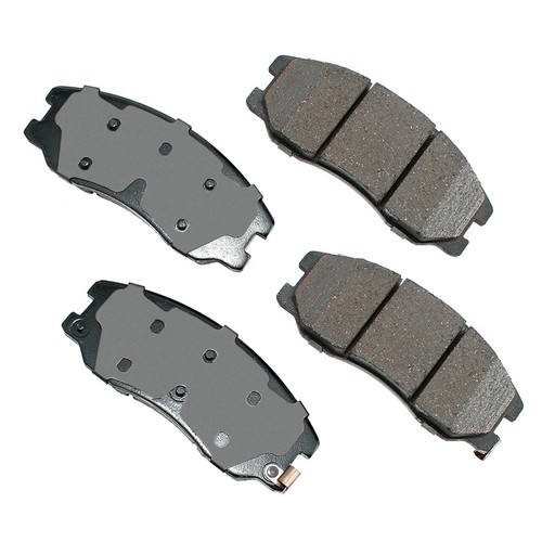 Front disc brake pad set - front,