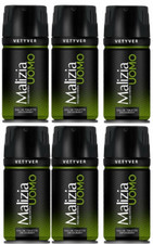 Malizia Uomo Vetyver  6 x