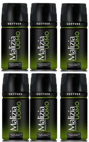 Malizia uomo vetyver - vetyver, x