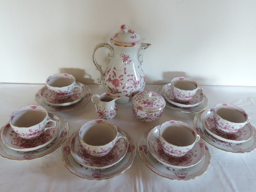 Meissen indisch purpur reich - meissen,