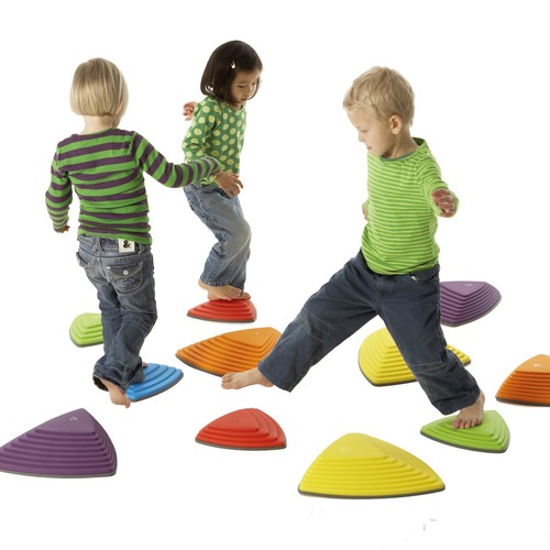 Gonge fluss steine 6er - gonge®, 6er-set