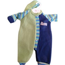 CHOU CHOU  warme Strampler mit Haube, verschiedene Modelle wie abgebildet, neu 