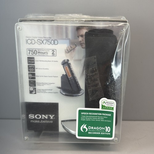 Sony icd sx750d digital - sony, icd-sx750d