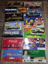 Konvolut 14 Lkw Modelle Werbemodell Truck-Stop Michael Schumacher