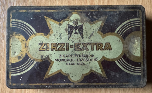 Blechdose zirzi extra - -, zirzi-extra