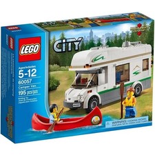Lego City: Wohnmobil mit Kanu