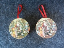 Weihnachtsdosen hängend