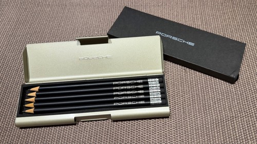 Porsche box metalletui mit - box,