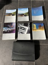Bordmappe + Betriebsanleitungen Original Mercedes-Benz LEDER C-Klasse S204 W204