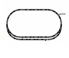 # Fleischmann H0 PROFI-Gleis