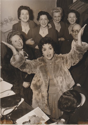 Pressefoto gina lollobrigida - pressefoto,