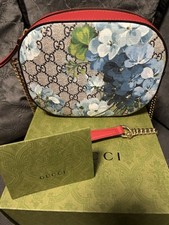 Gucci Gg Monogram Supreme Blue