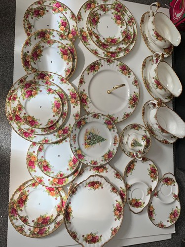 Konvolut royal albert old - royal,