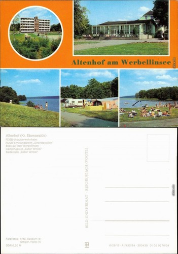 Altenhof-Werbellinsee-Schorfhe