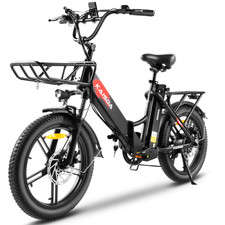E bike Klapprad 20 Zoll Elektrofahrrad E-Mountainbike 20.8AH Akku Electric-Bike