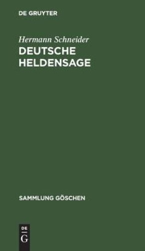 Deutsche heldensage - deutsche,