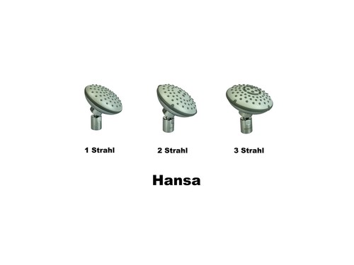 Hansa kopfbrause hansabasicjet - hansa,