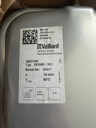 Vaillant ausdehnungsgefäß - vaillant,