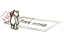 Ansichtskarte ~ Winnie Puuh