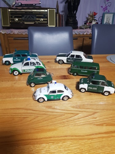 Modellautos polizei sammlung - polizei,