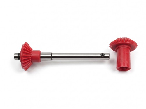 Torque tube rear drive - tube, gear