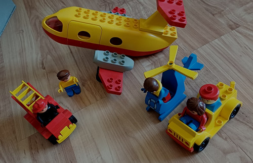 Lego duplo 2641 - duplo, fracht