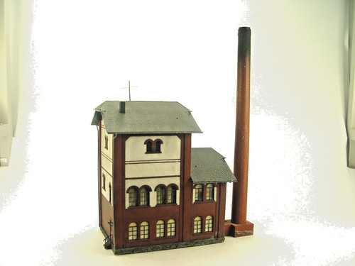 Fabrik gebäude mit - fabrik,
