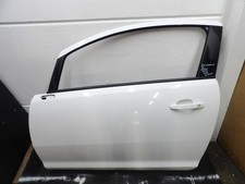 Opel Corsa D Tür Weiß Z474 Vorne Links 2-Türer Bj.2014