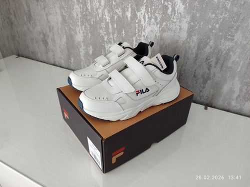 Fila leder sneaker - fila, top