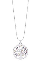 Lotus Silver Tree Of Life