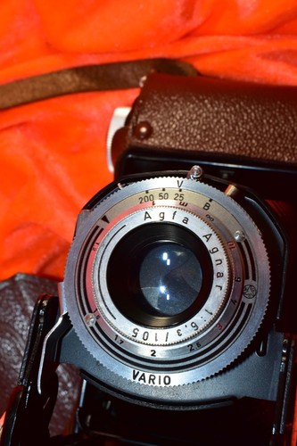 Agfa billy agnar - i, 1:6.3