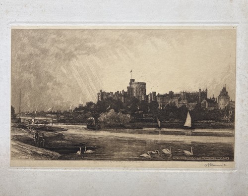 Antike royal windsor castle - royal,