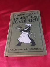 Antikes Buch Praktisches Kochbuch Henriette Davidis Holle Anno 1927 (5719)