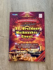 Circus Zirkus Circo Cirque Cirkus Cyrk Programm Programmbook Programma