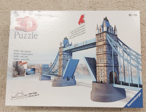 Ravensburger puzzle tower - ravensburger, 3d