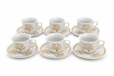 6er Set Espresso, Mokka Tassen