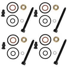 4x Dichtsatz + Schrauben