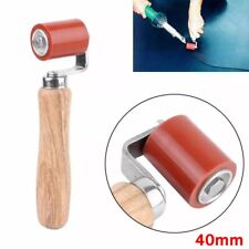 Profi Andrückrolle 40mm Silikon Rollen Andrück Rolle Hitzebeständig Werkzeug DE