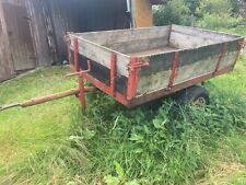 traktor anhänger einachser