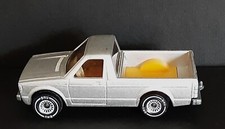 Siku  VW Golf Pickup Truck Caddy silber 1:55 Sammlermodell  o. OVP TOP!