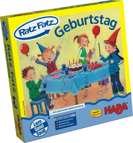 Ratz fatz geburtstag - ratz,