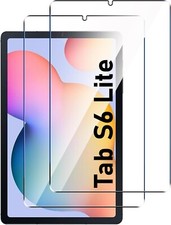 2x Samsung Galaxy Tab S6 Lite Panzerfolie Schutzglas Hart 9H Displayschutz Glas