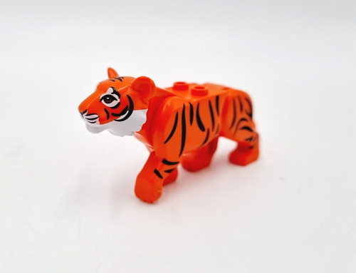 Lego tiger raubtier minifigur - lego,