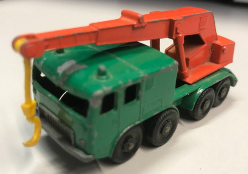 Matchbox 8 wheel crane - matchbox,