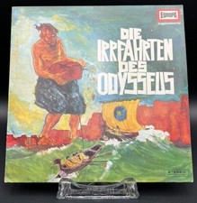 Schallplatte Europa Hörspiel Die Irrfahrten des Odysseus Vinyl #B7000