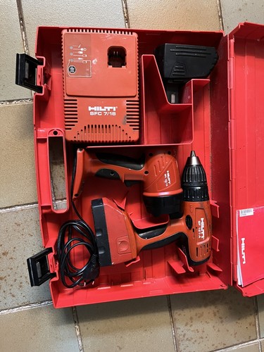 Hilti akkuschrauber 121 - akkuschrauber,