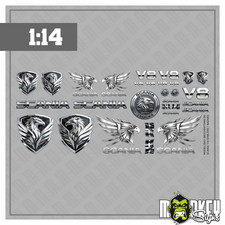 Scania Greif V8 1:14 1:16