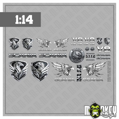 Scania greif 1 - v8, 1:14